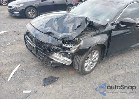 2019 Honda Accord Lx from USA, damaged, VIN 1HGCV1F12KA105240